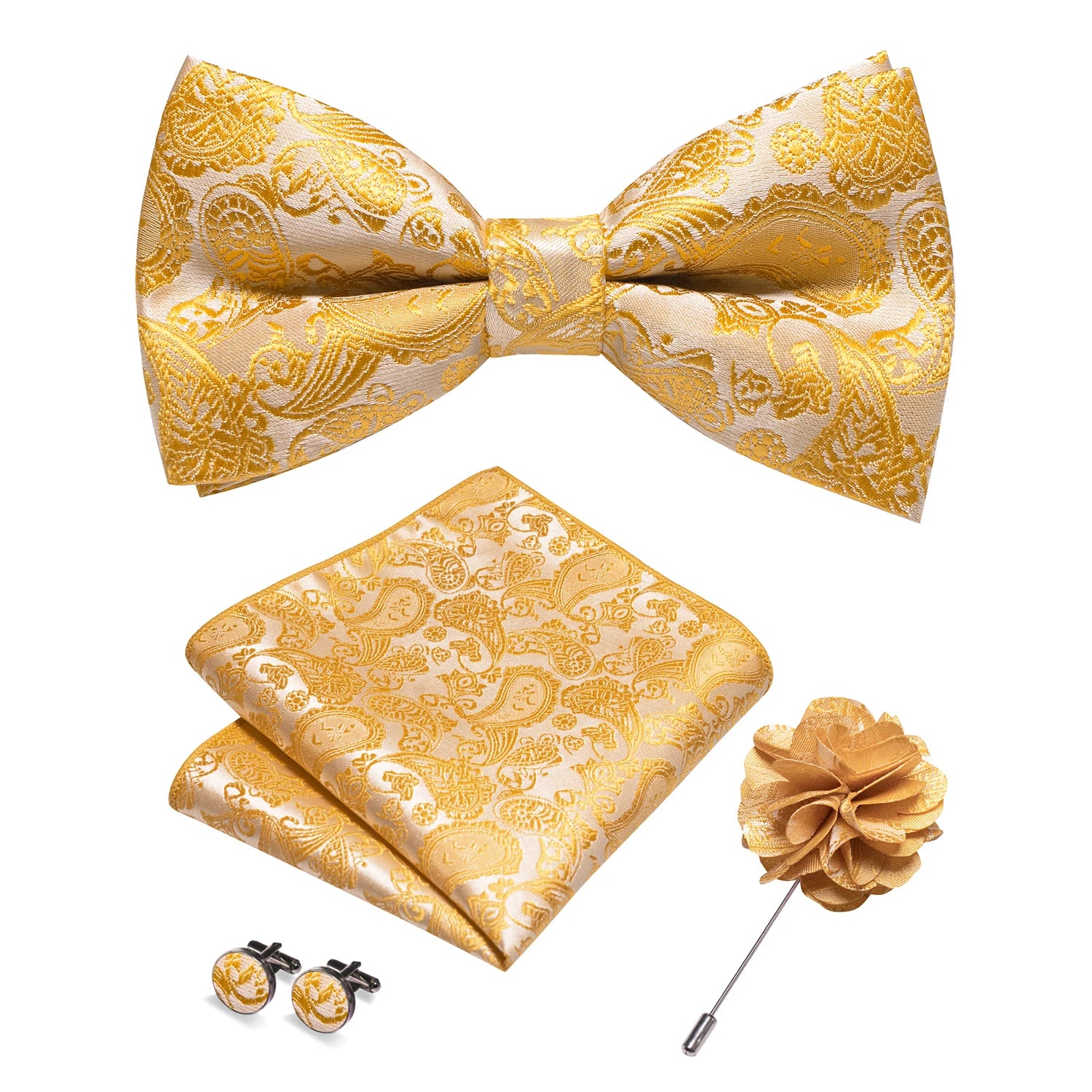 Multicolor Paisley Luxury Set