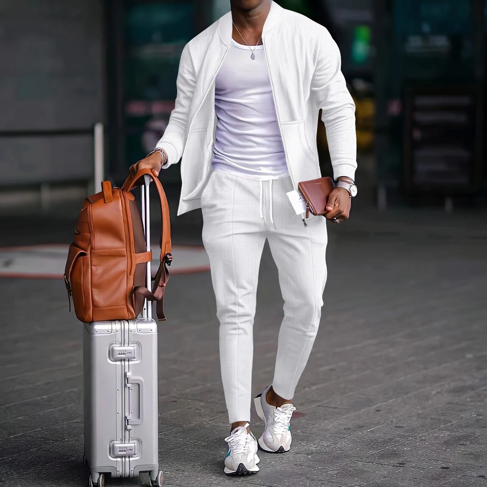 Men's Urban Casual Style Set