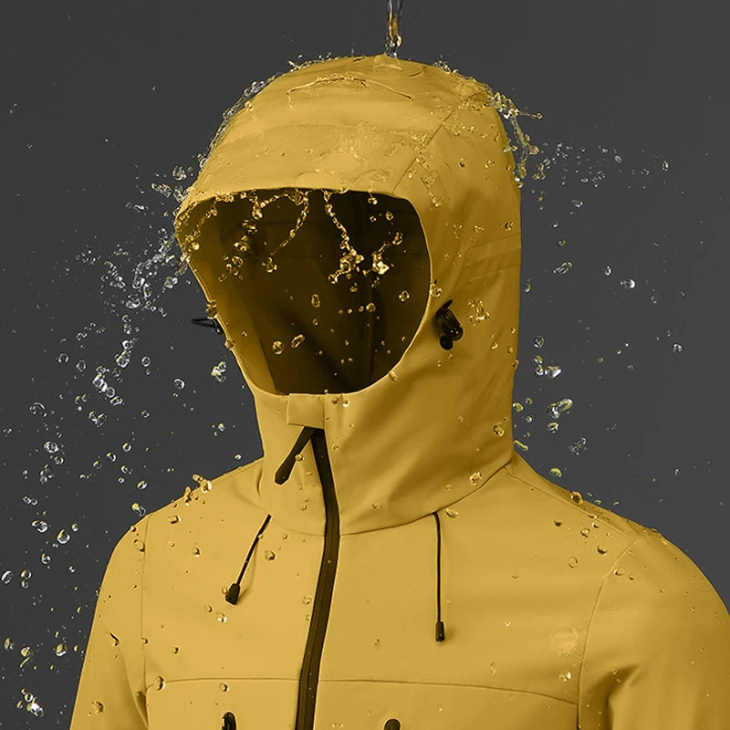 Unisex Waterproof Jacket