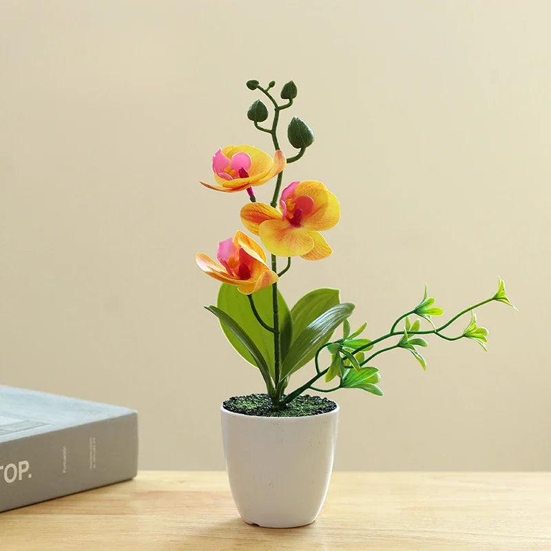 Artificial Butterfly Orchid