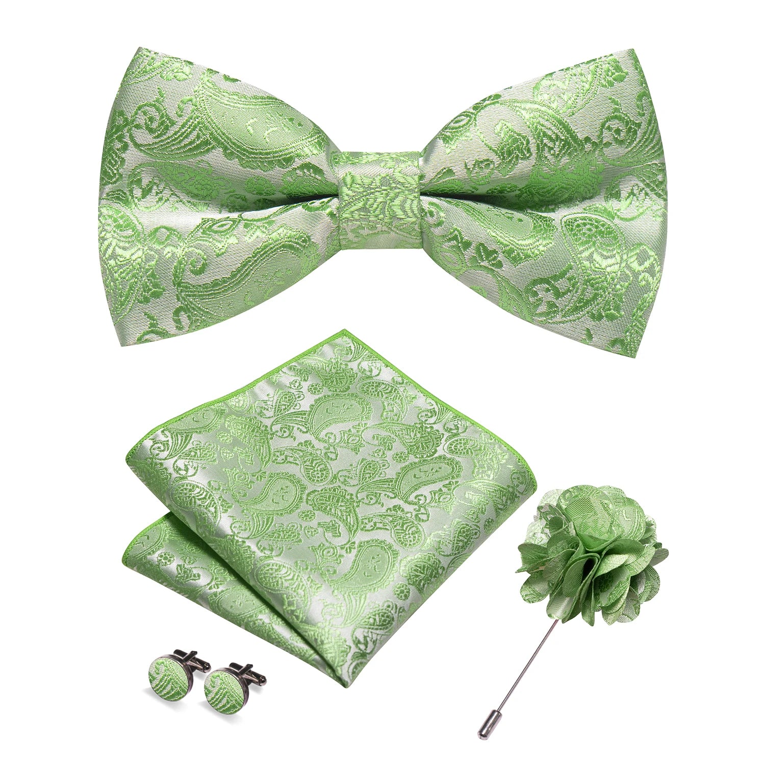 Multicolor Paisley Luxury Set