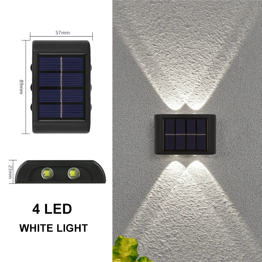 Solar Wall Lamp