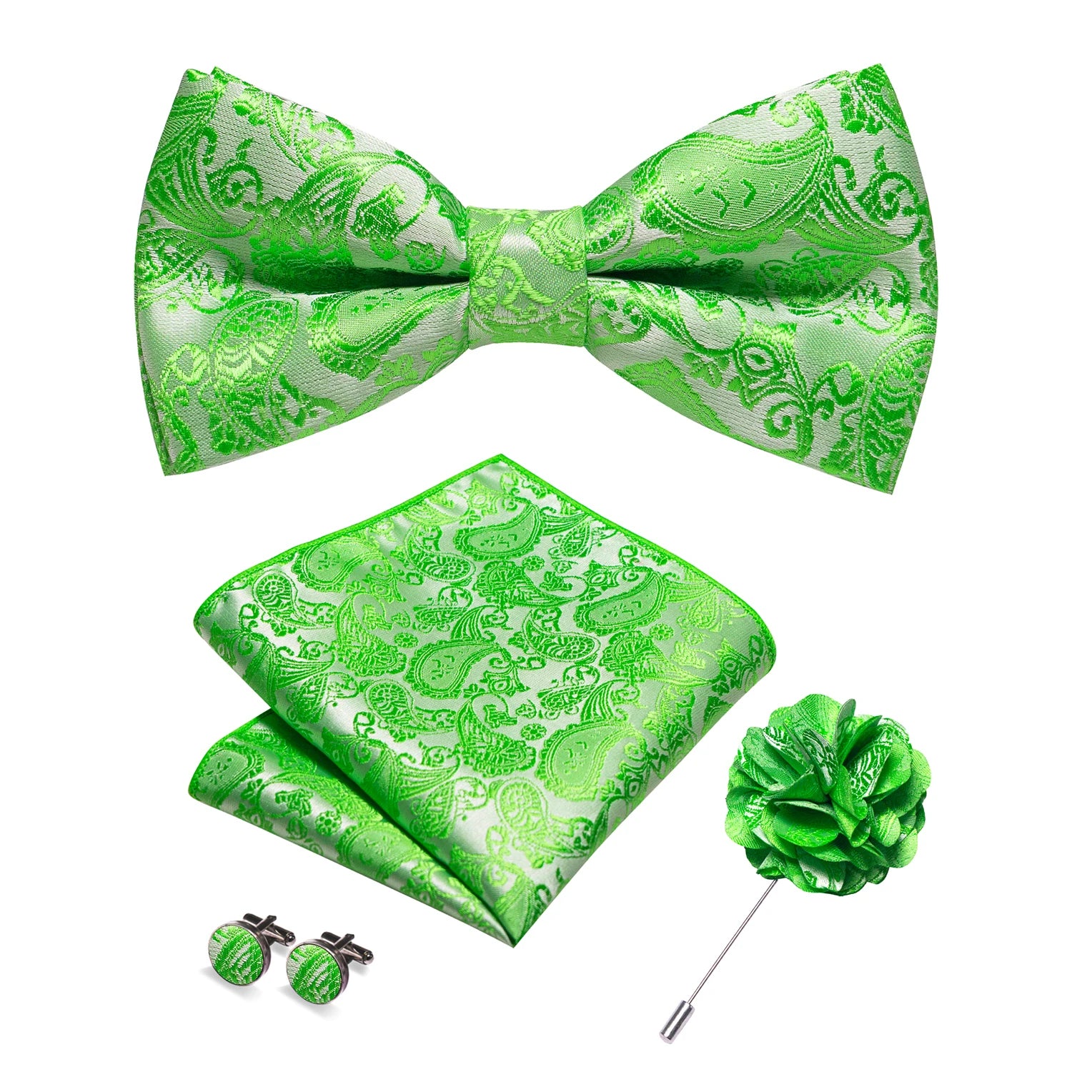 Multicolor Paisley Luxury Set