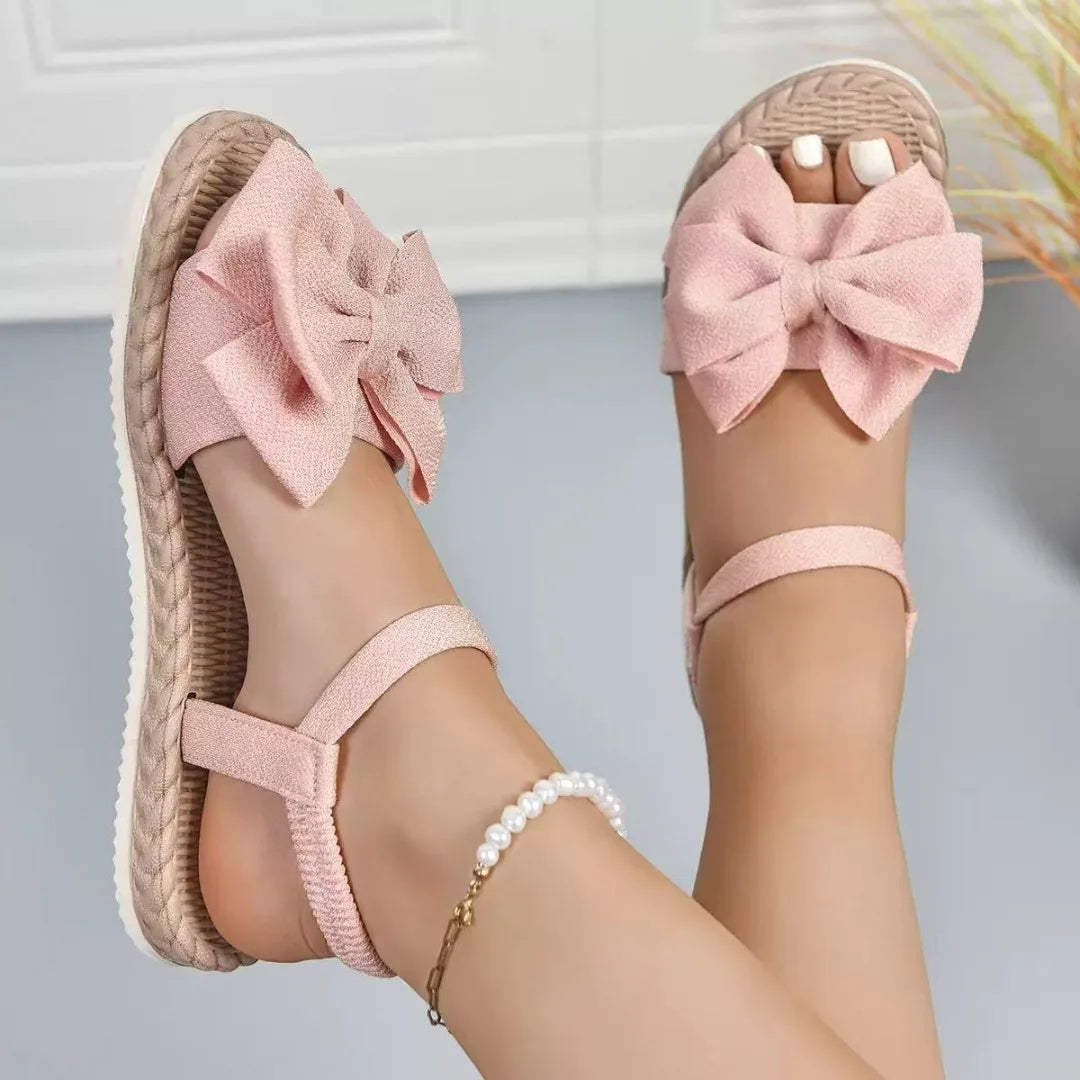Summer Bow Sandals