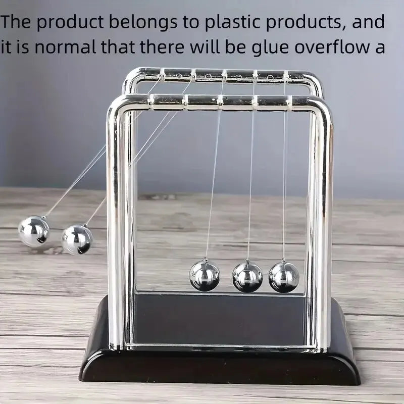 Elegant Newton's Cradle