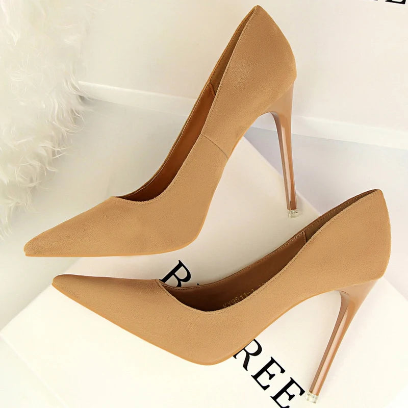 Elegant High Heel Shoe