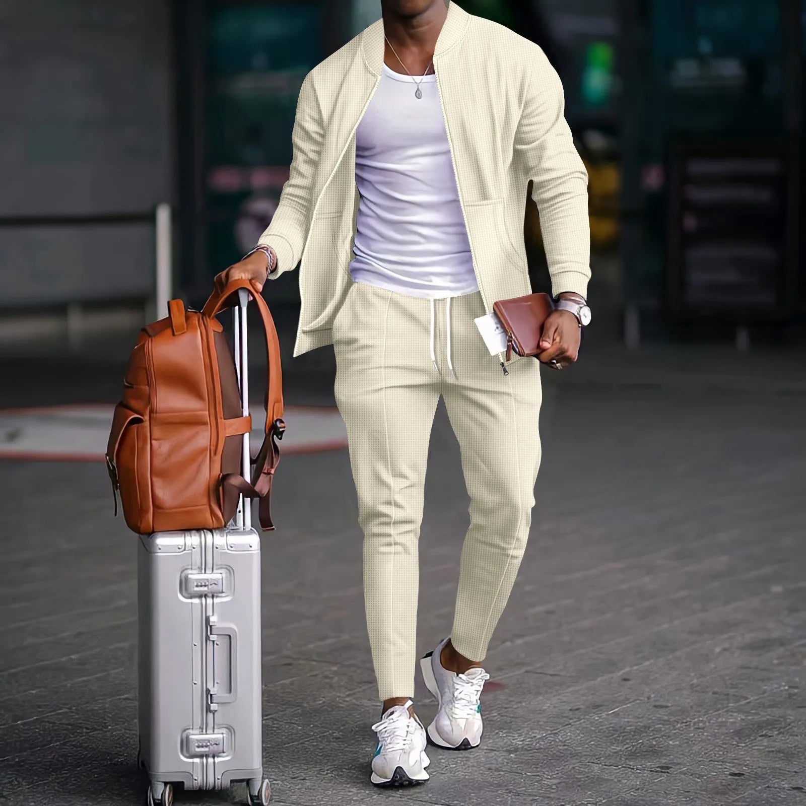 Men's Urban Casual Style Set
