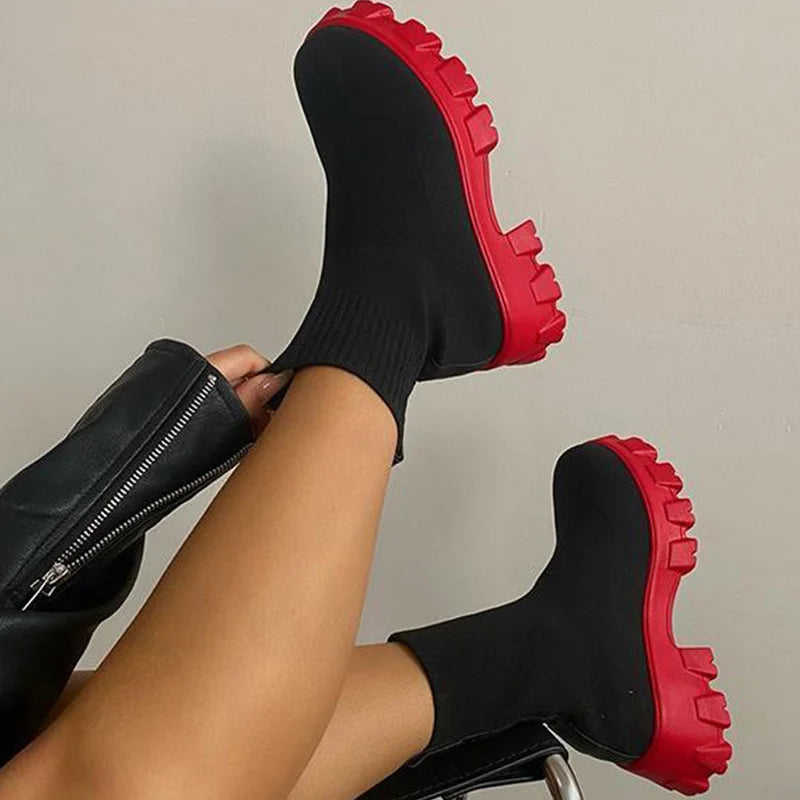 Urban Knit Boots