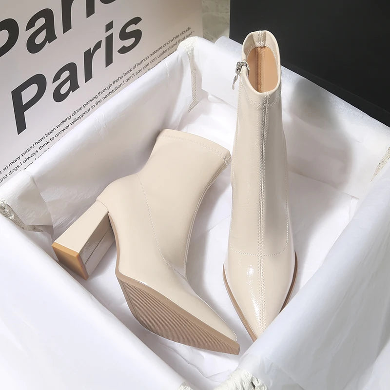 Stiletto Square Boot