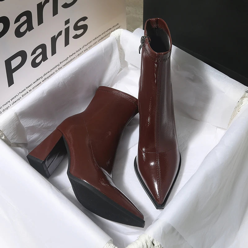 Stiletto Square Boot