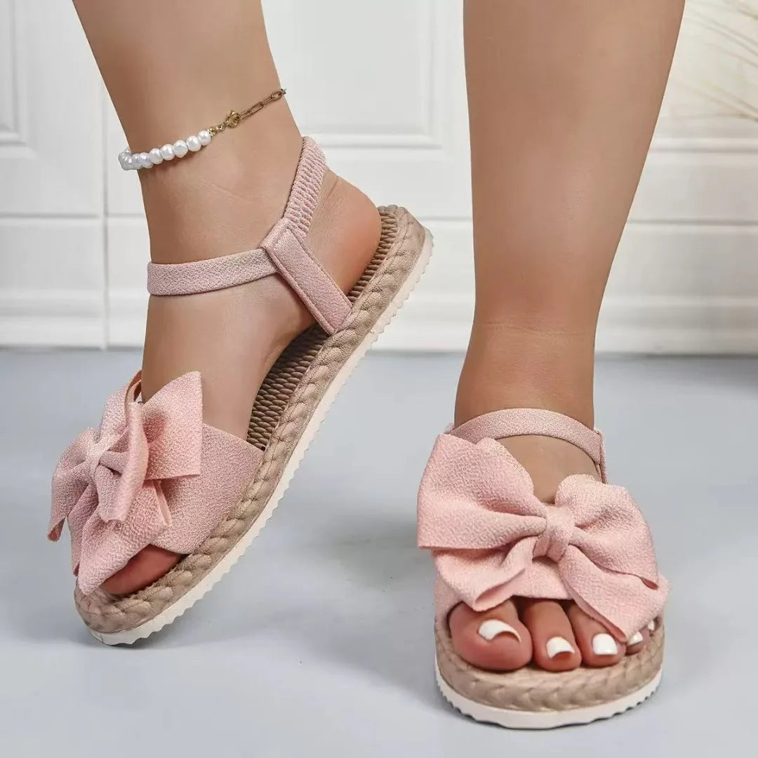 Summer Bow Sandals