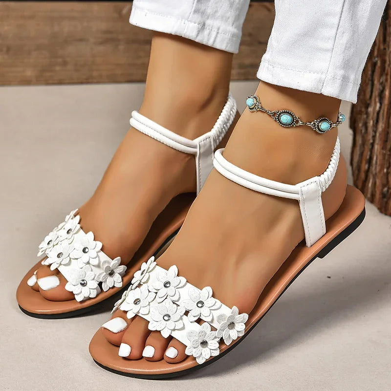 Bella Floral Sandals