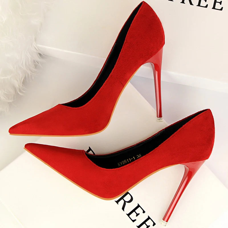 Elegant High Heel Shoe