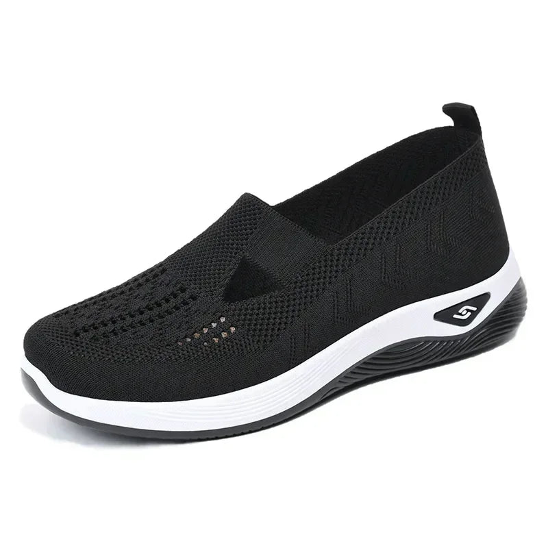 New Arrival Women Mesh Breathable Comfortable Orthopedic Shoes Non Slip Sneakers  Women's casual shoes for spring and summer