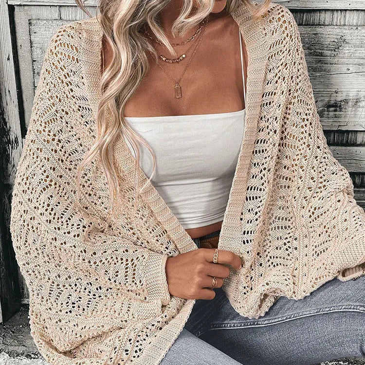 Batwing Knit Cardigan