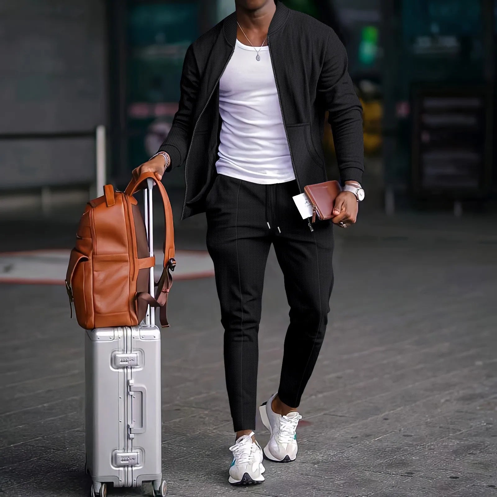 Men's Urban Casual Style Set