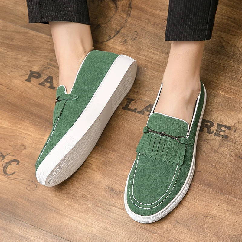 Men Loafers Sneakers Boat Shoes High Quality Casual Shoes Leisure Corduroy ComfortablC Sneakers Fashion Moccasins Driving Shoes
