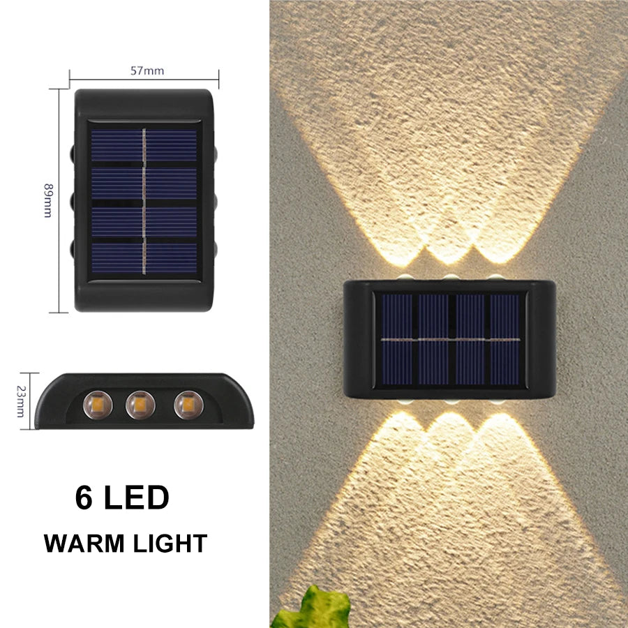 Solar Wall Lamp