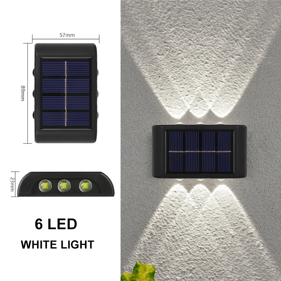 Solar Wall Lamp