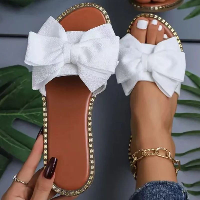 Bella Sandals with Bow