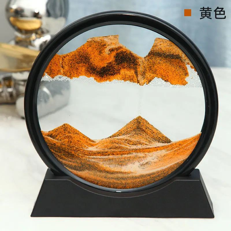 Dynamic Luxury Sand Sculpture