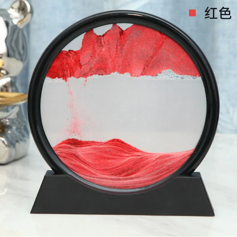 Dynamic Luxury Sand Sculpture