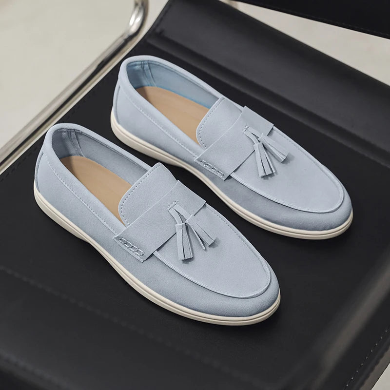 Elegance Loafer in Suede