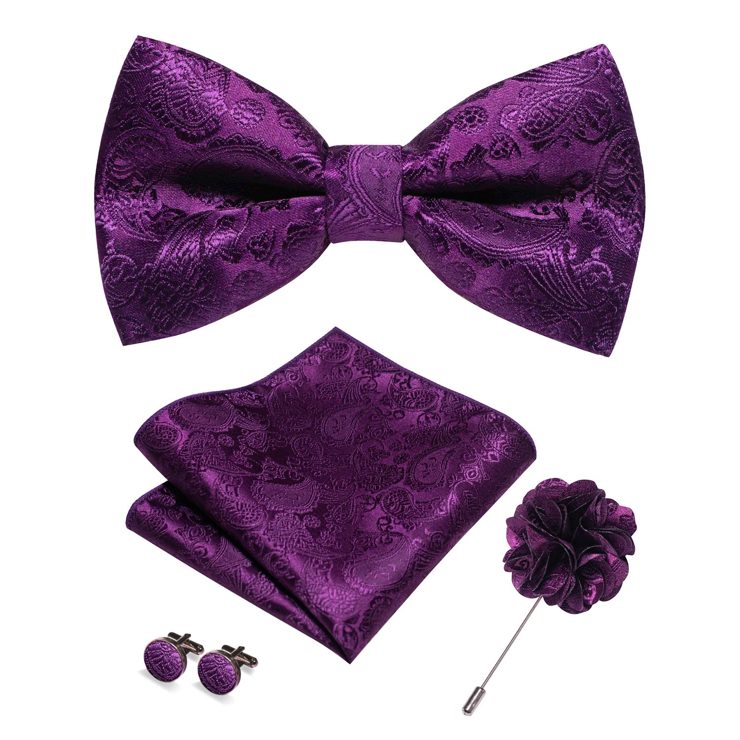 Multicolor Paisley Luxury Set