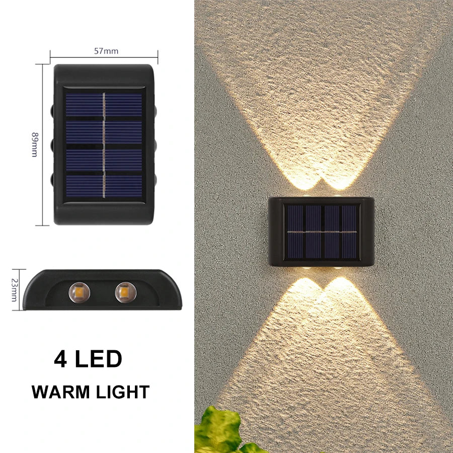 Solar Wall Lamp