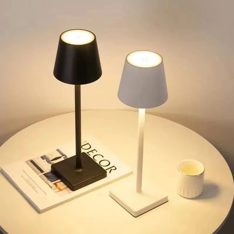 Rechargeable Touch Lamp