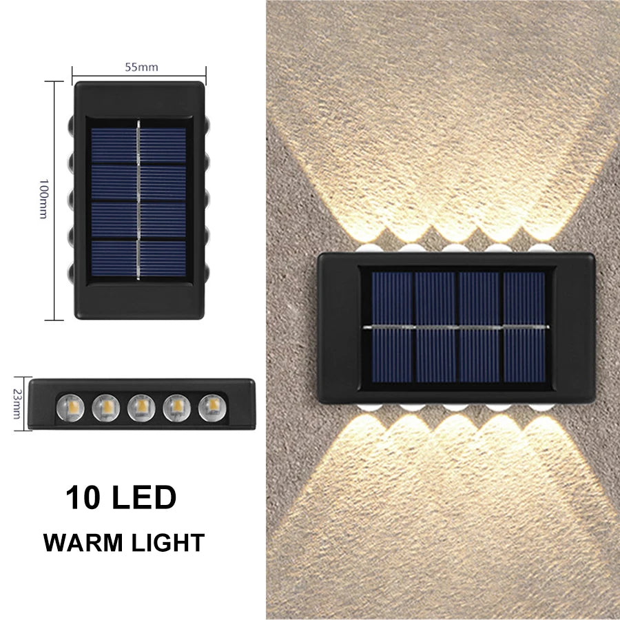 Solar Wall Lamp
