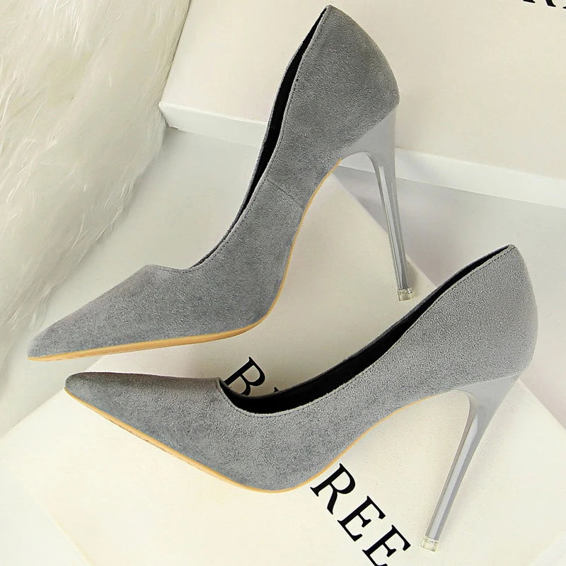 Elegant High Heel Shoe