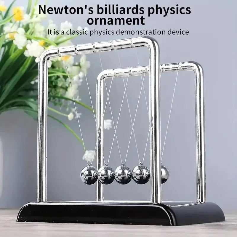 Elegant Newton's Cradle