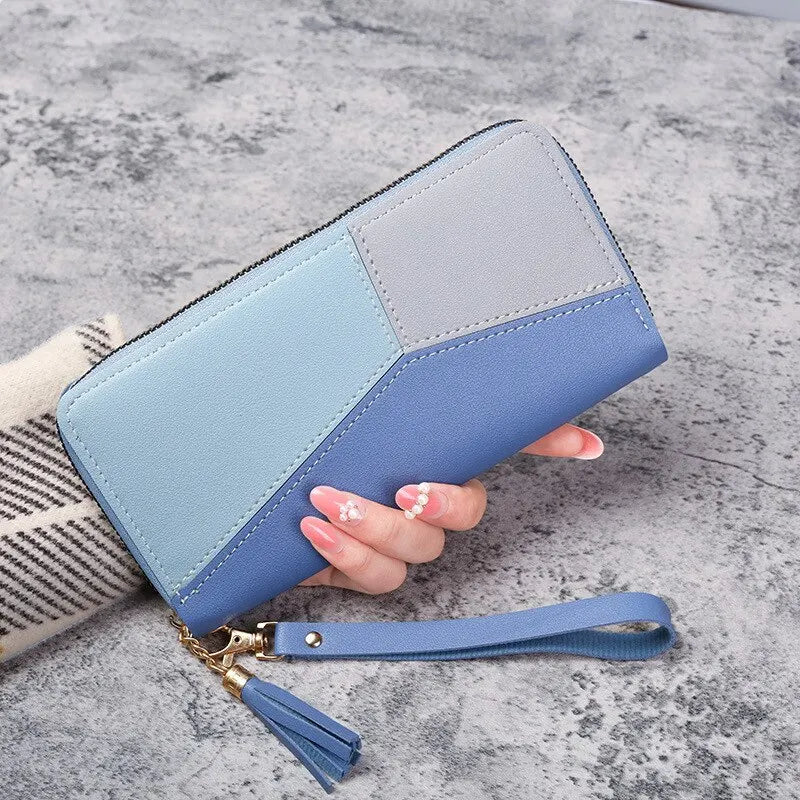 Chic Zipper Wallet