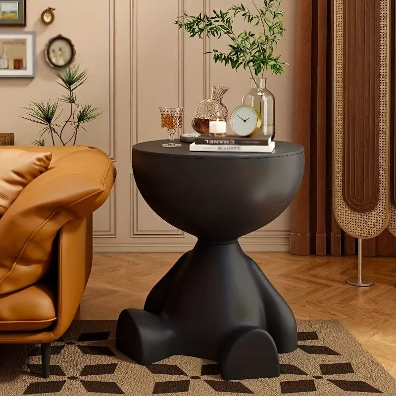 Sculptural Side Table