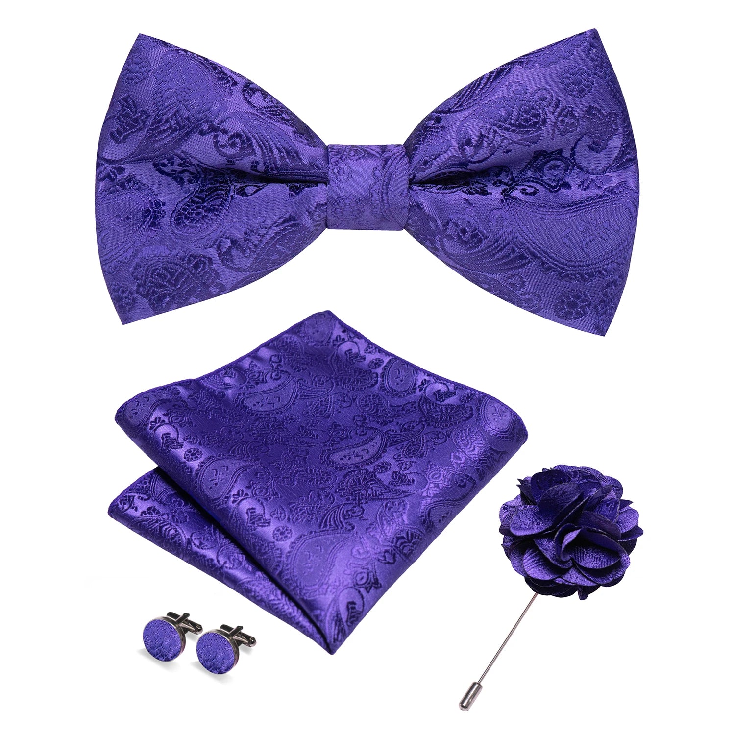Multicolor Paisley Luxury Set