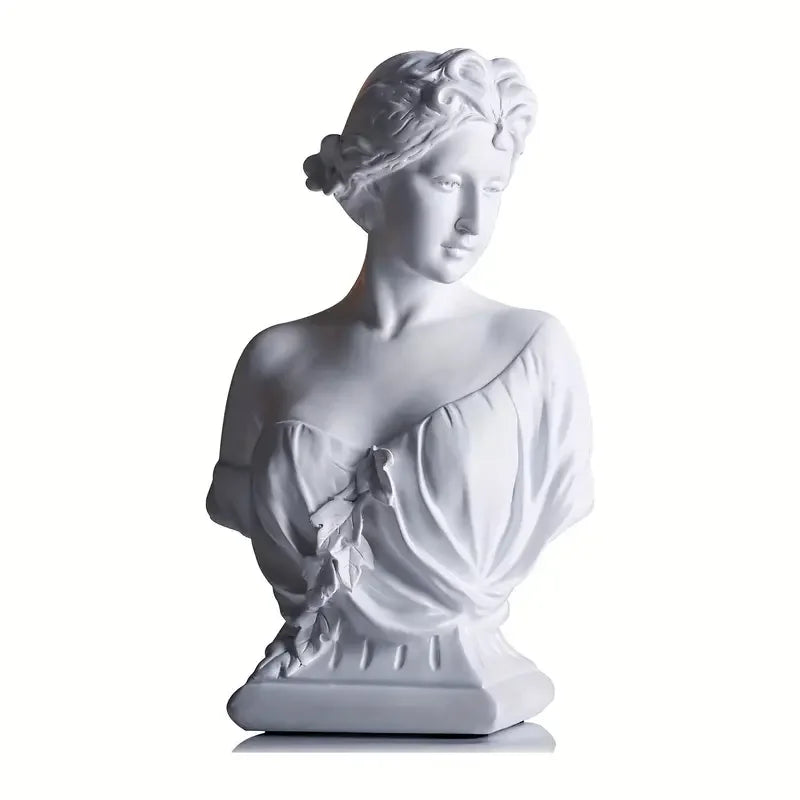 Resin Venus Greek Goddess Statue Elegant Classic Mythological Inspiration Home Decor Ornament Suitable for Living Room