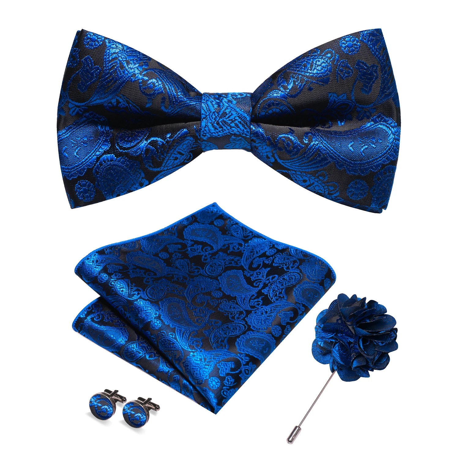 Multicolor Paisley Luxury Set