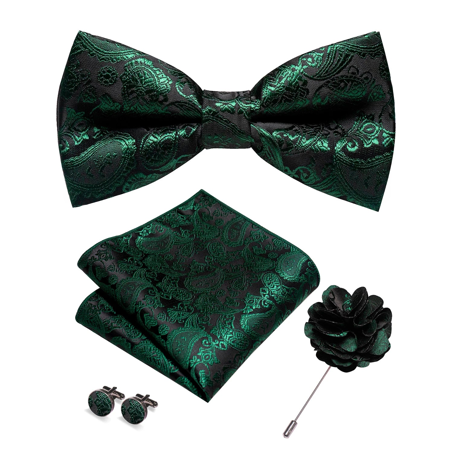 Multicolor Paisley Luxury Set