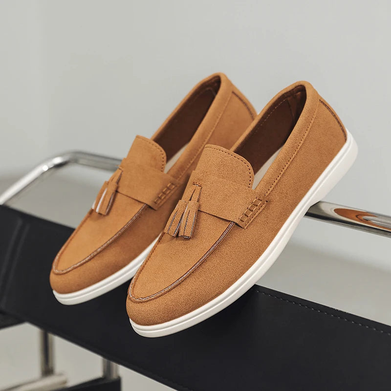 Elegance Loafer in Suede