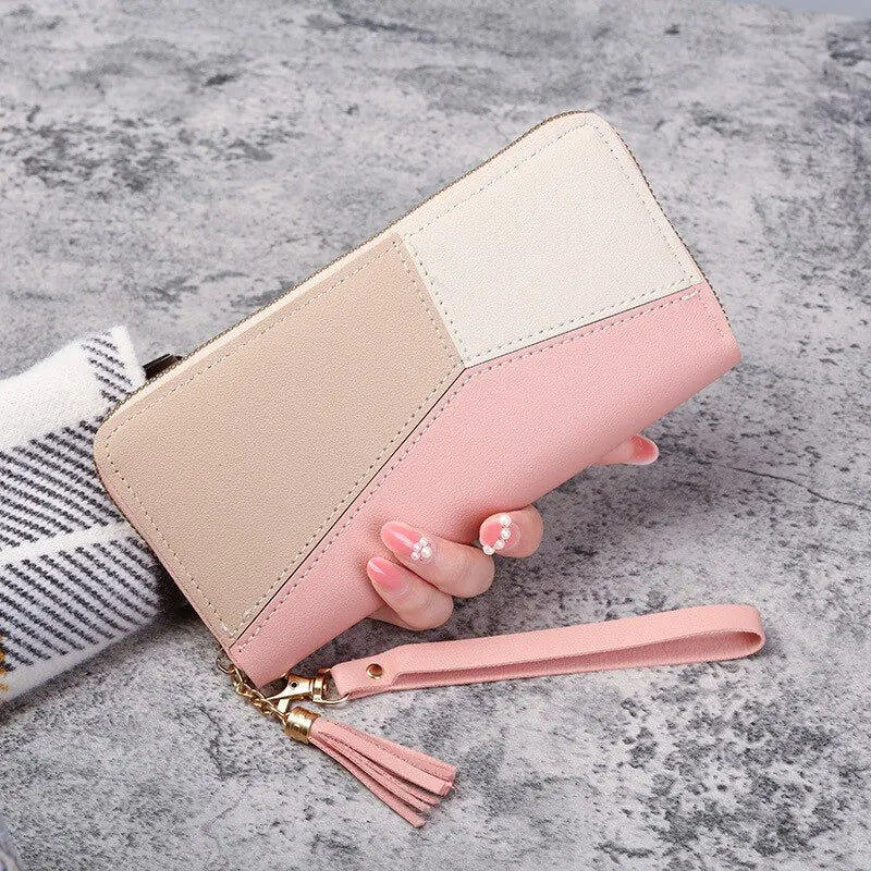 Chic Zipper Wallet