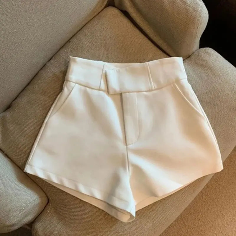 High-Waisted Shorts
