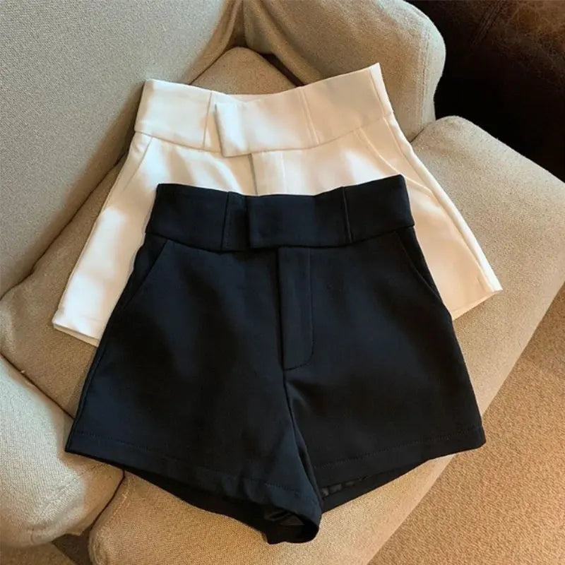 High-Waisted Shorts