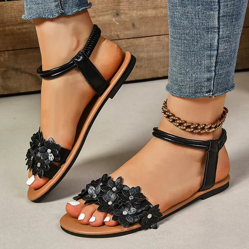 Bella Floral Sandals