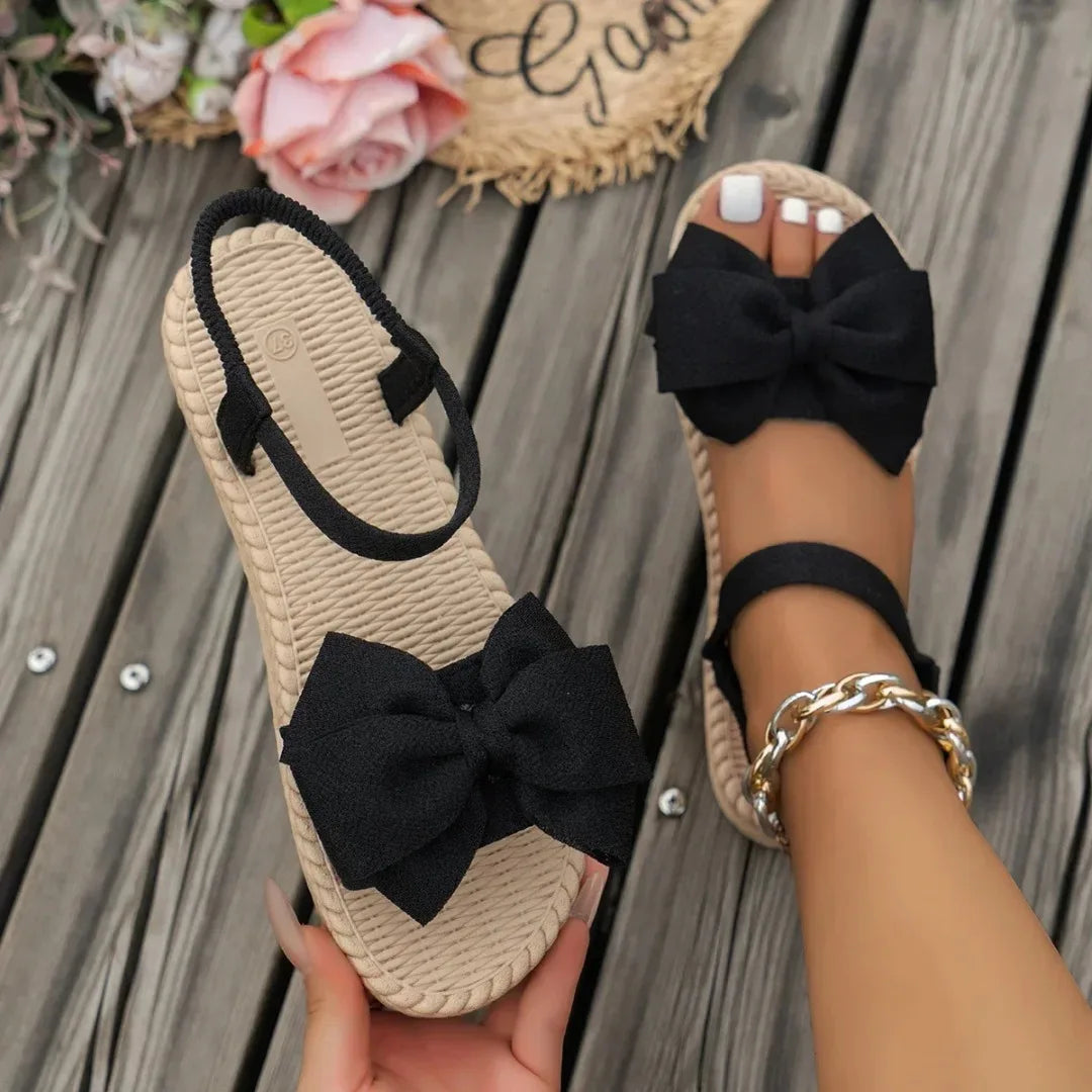 Summer Bow Sandals