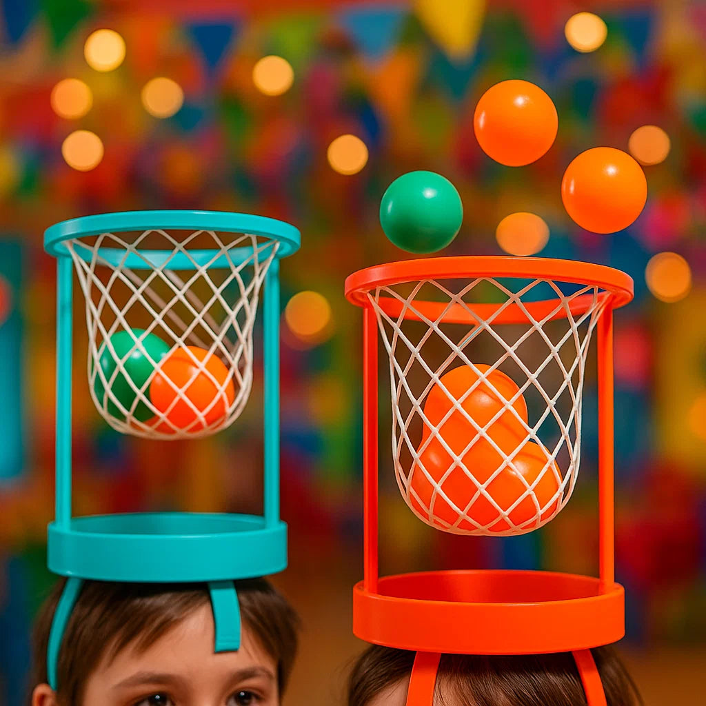 Crazy Hoop: The Head Basketball Game!