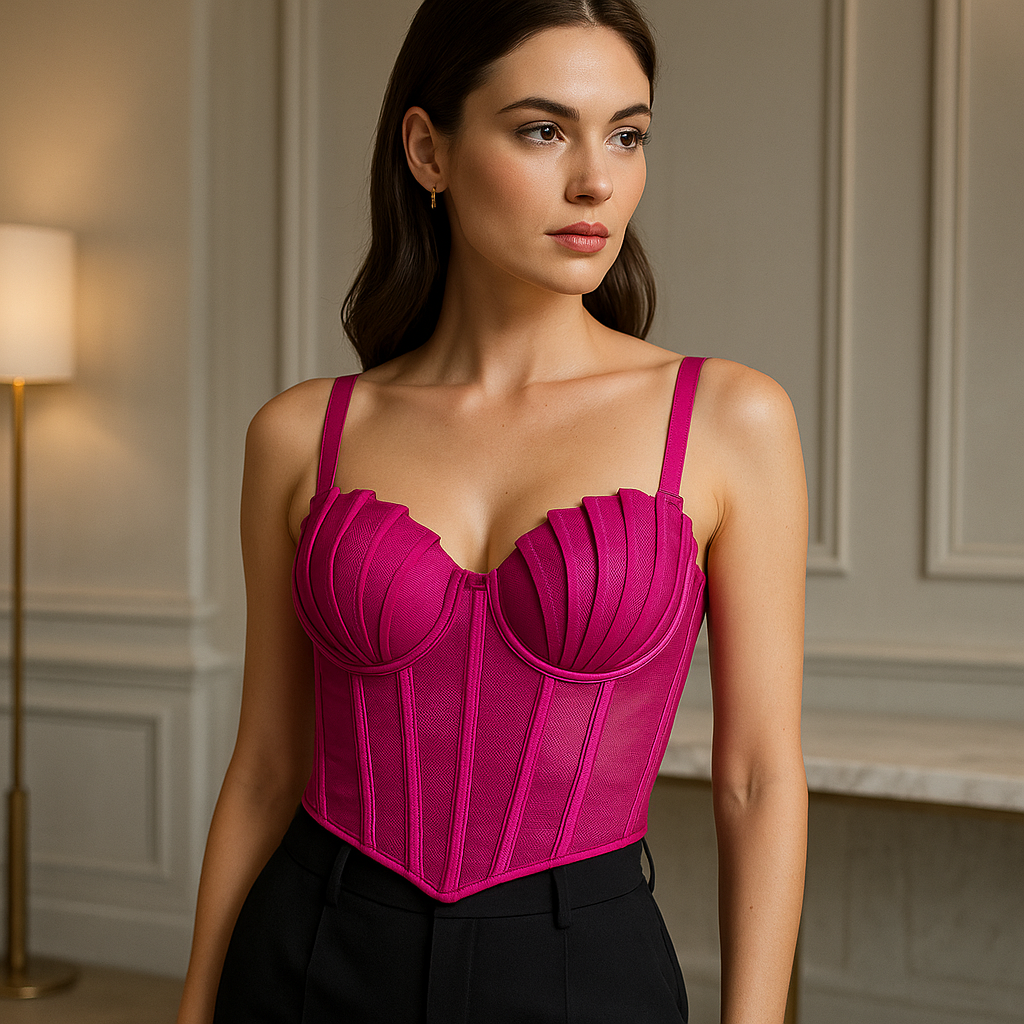 Corset Blouse Lux